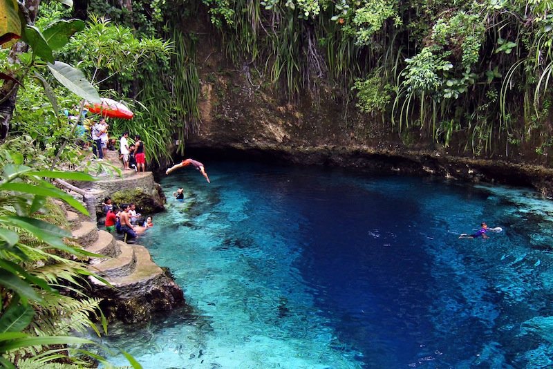 Enchanted River, Surigao del Sur