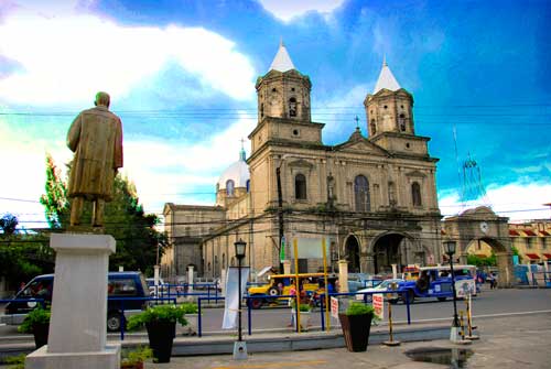 Image result for holy rosary catholic church angeles city philippines